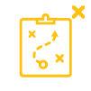 Business Model Strategy Icon Selected