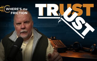 The Friction of Broken Trust