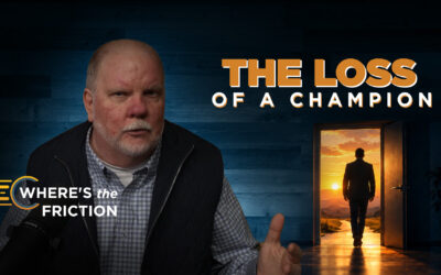 The Loss of a Champion